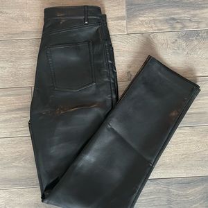 NWOT Wilfred Melina Pant. Black. Size 6.